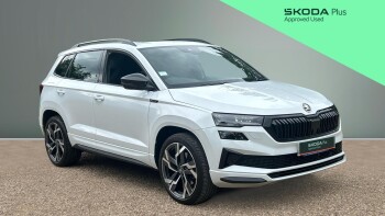 Skoda Karoq 2.0 TSI Sportline Edition 4x4 5dr DSG Petrol Estate